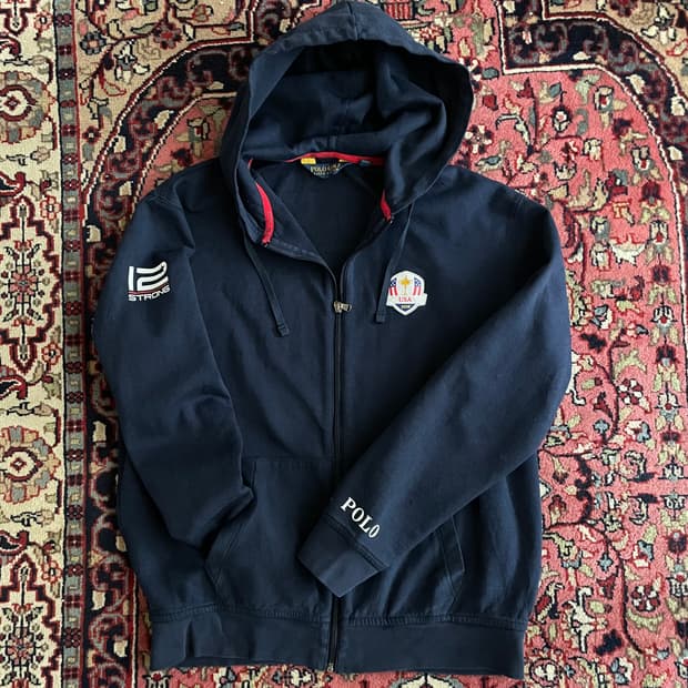 폴로 랄프로렌 후드 집업