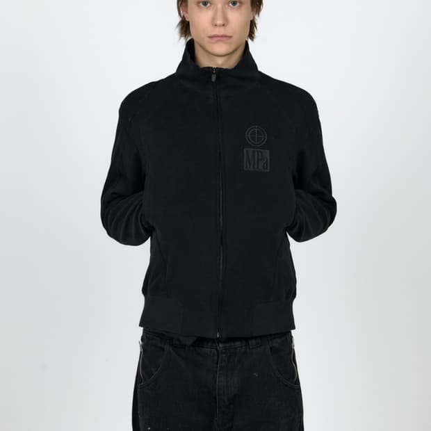 구해요) MPa CONTRAST ZIPPED JACKET M