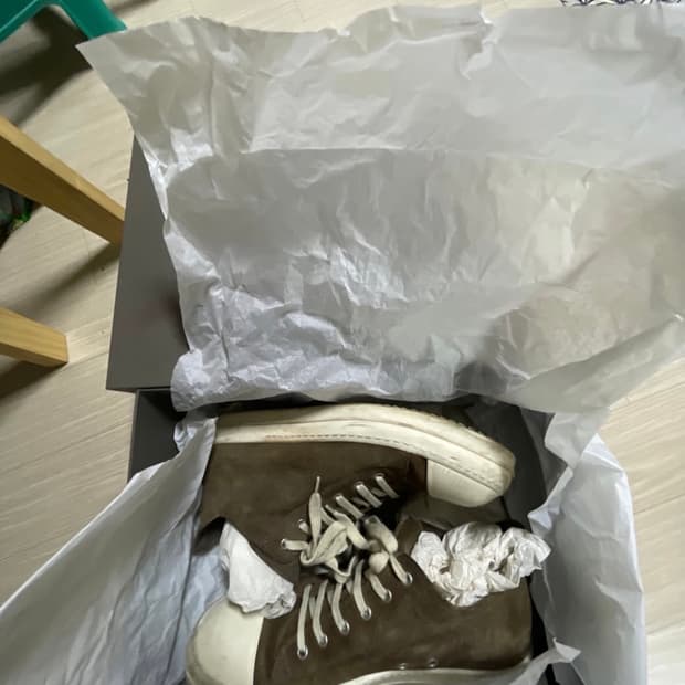 릭오웬스 브라운 라몬즈 로우