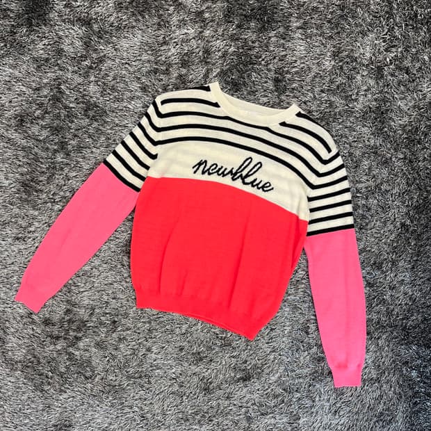 한섬 SJYP 여성 양모 니트 (M)