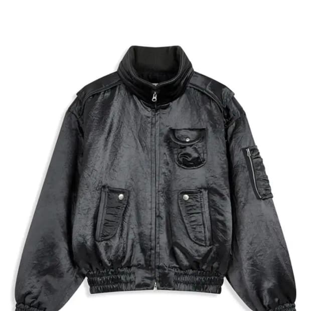 open yy 봄버 자켓 M