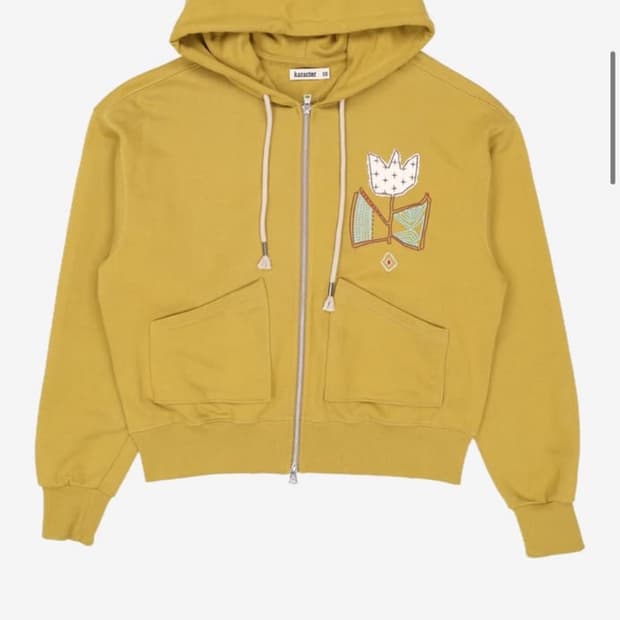 카락터 후드집업 00