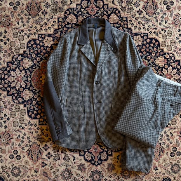 ts(s) 트위드 수트 셋업 100