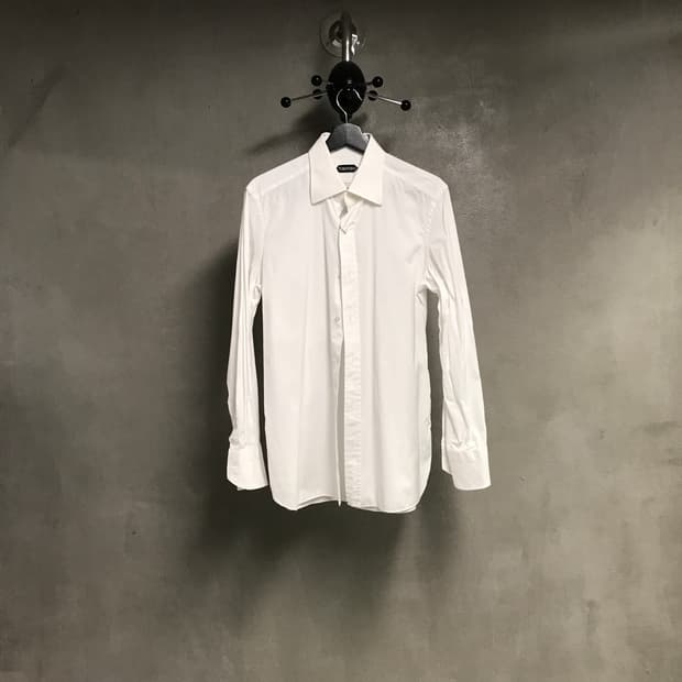 톰포드 화이트 셔츠 40/15
