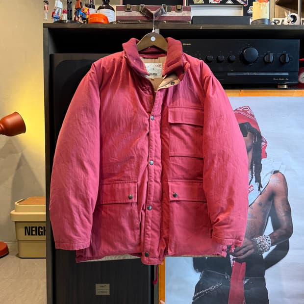 90s 폴워즈 다운자켓 F(XL)
