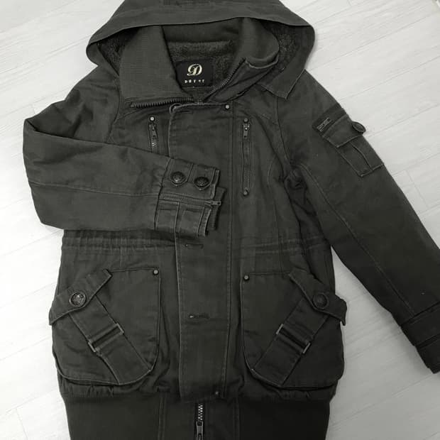 빈티지 투웨이 뽀글이 자켓