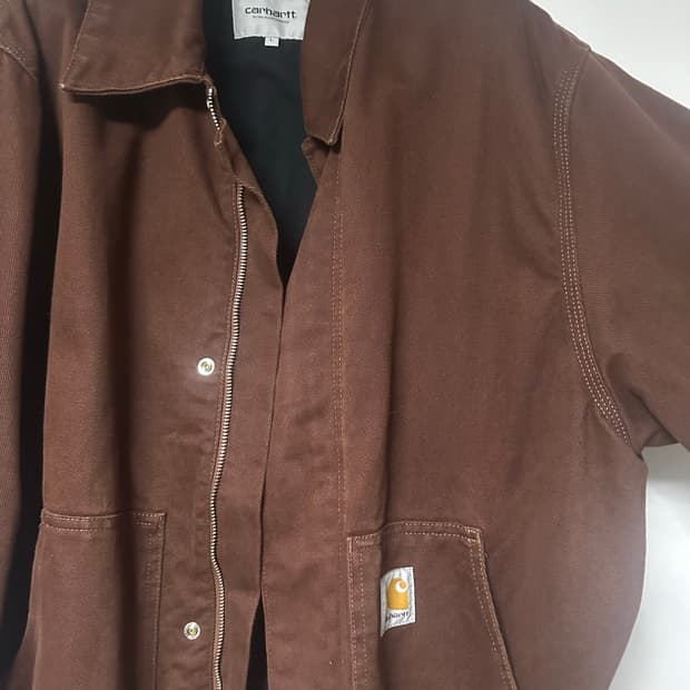 칼하트윕 알칸 자켓 버건디 