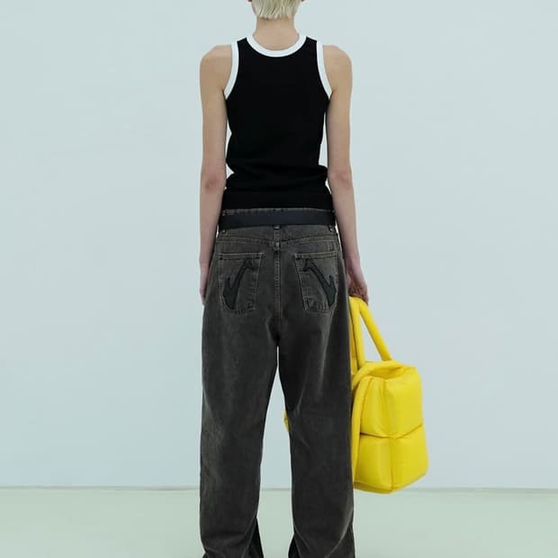 엘이이와이  LEEY 워싱 데님 1번