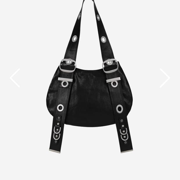 베이컨트아카이브 벨라 미니 숄더백 블랙