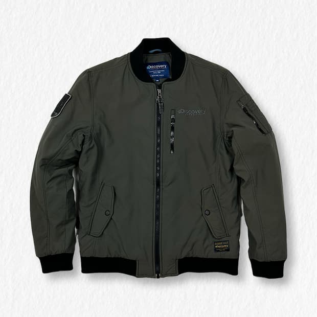 디스커버리 누빔 ma-1 항공점퍼