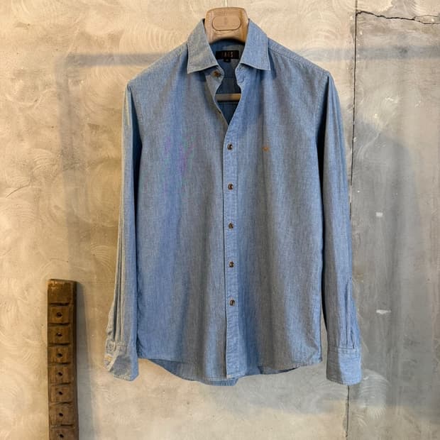 DAKS 닥스 샴브레이 셔츠 100