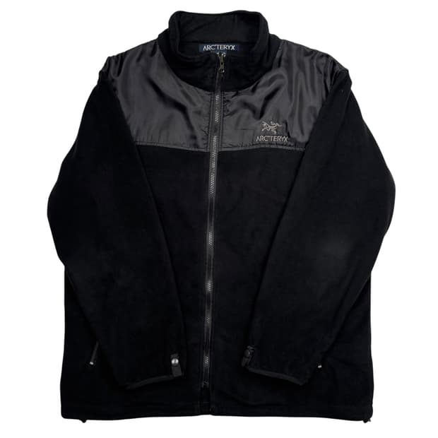 아크테릭스 시그마 LT 블랙 플리스 자켓 XL