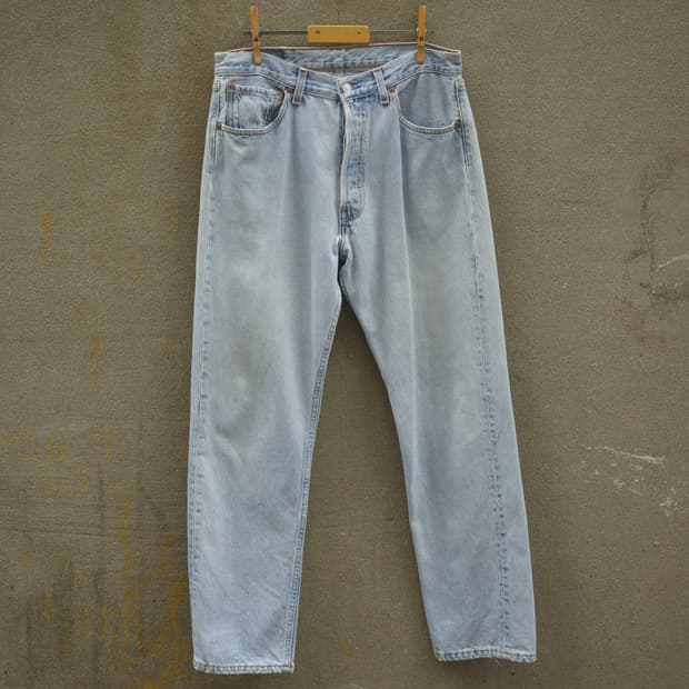 90‘s Levi’s 501 데님 팬츠