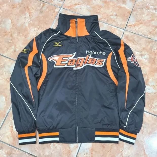 KNB 2013 한화이글스 어센틱 춘계자켓
