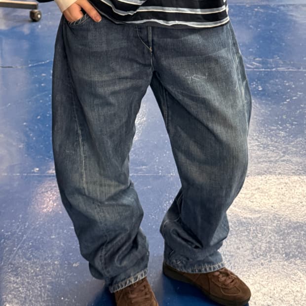2000s Levis 리바이스 엔지니어드 데님 팬츠