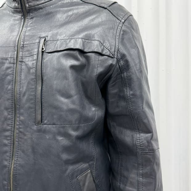 Carte Blanche goatskin biker jk
