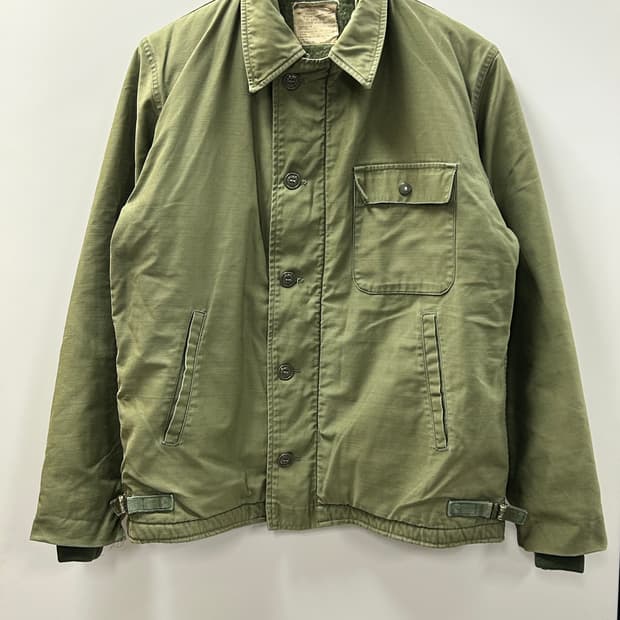 u.s navy A-2 deck jacket