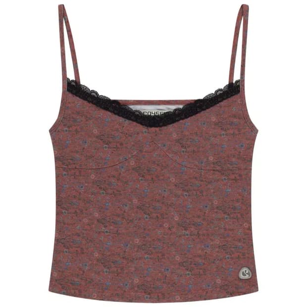 코이세이오 COYSEIO Doodle Sleeveless Red