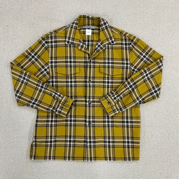 95 시리즈 체크 셔츠 남방 자켓 0126M