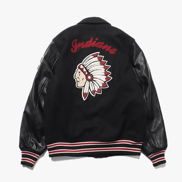 HOUSTON - INDIAN VARSITY JACKET