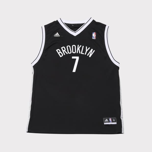 [여성 M~L추천] 아디다스 NBA 브루클린 네츠 조 존슨 유니폼