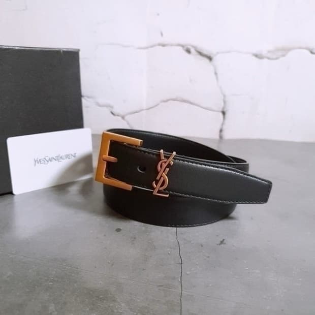 생로랑 여성 벨트