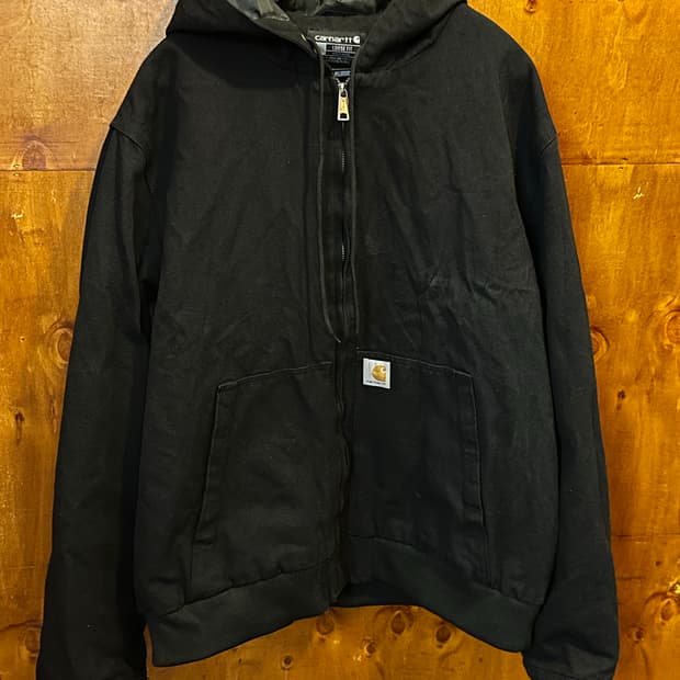칼하트 J130 워시드 덕 액티브 자켓 XL