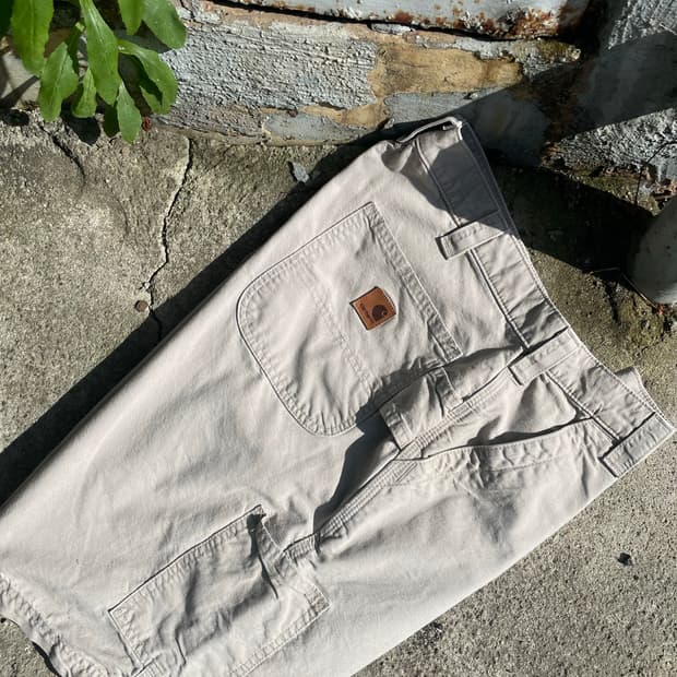 Carhartt carpenter short pants