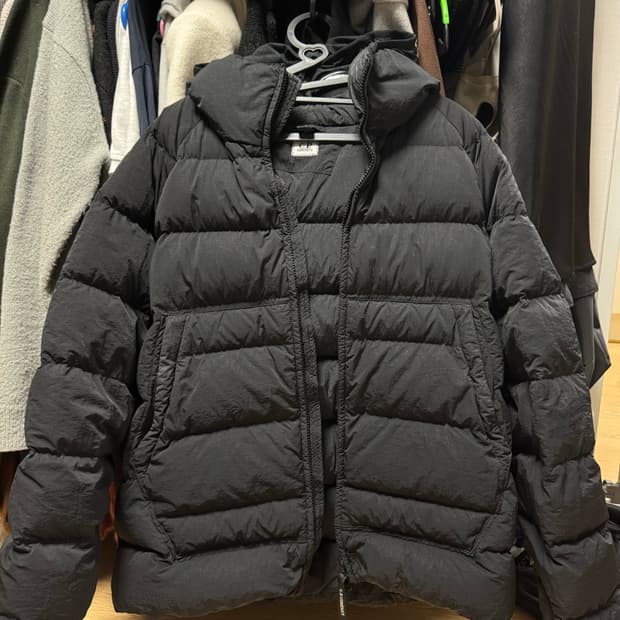 CP컴퍼니 에코크롬R 고글패딩