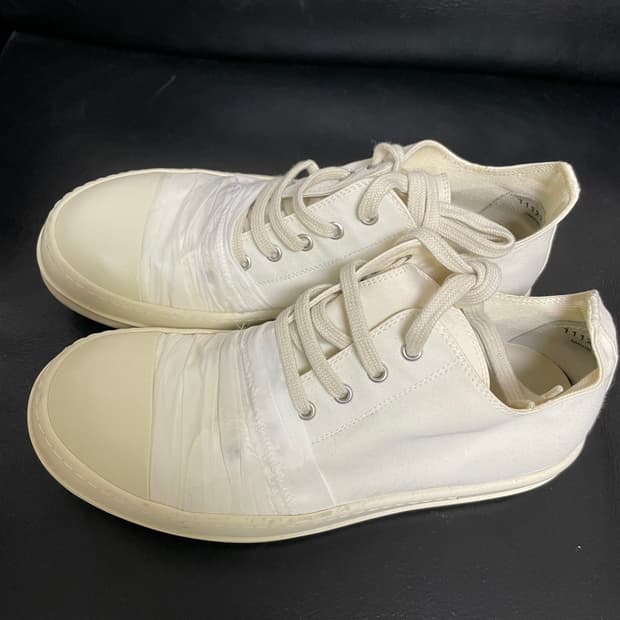 릭오웬스 캔버스 스니커즈  41