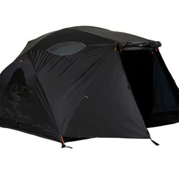 폴러스터프 투맨 블랙홀 텐트 2인 미개봉