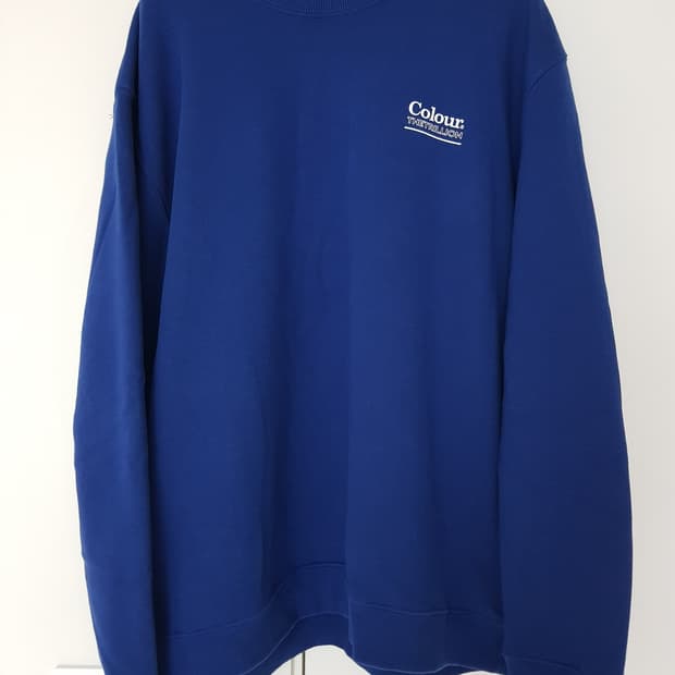 [L] 트릴리온 맨투맨 블루