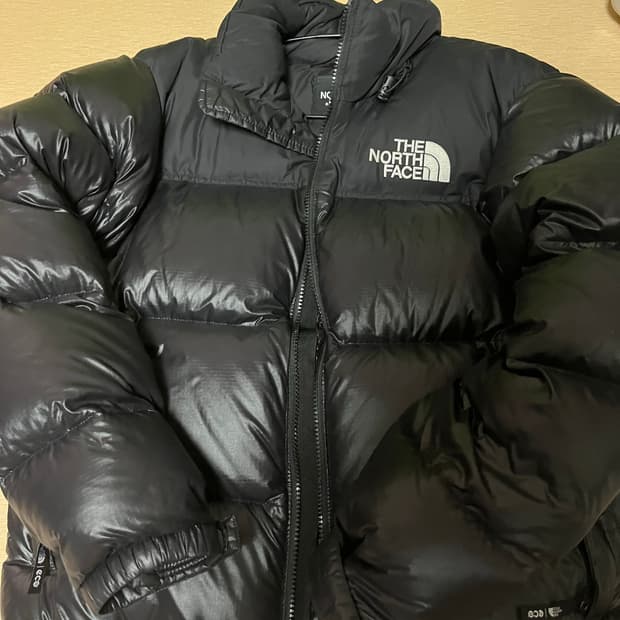 눕시 유광 리얼블랙 M