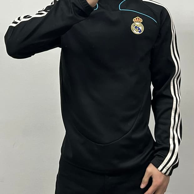 [105] 아디다스 레알마드리드 올드 유니폼 드릴탑 트레이닝 져지