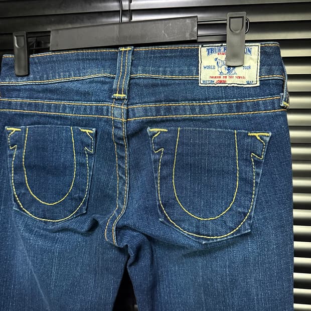 트루릴리젼 JOHNNY 스키니 슬림핏 팬츠 바지 25 갸루 로리 펑크