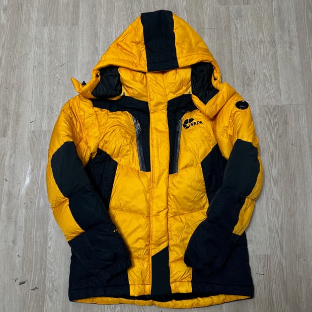 네파 남성 덕다운 800 후드 패딩 M/95 