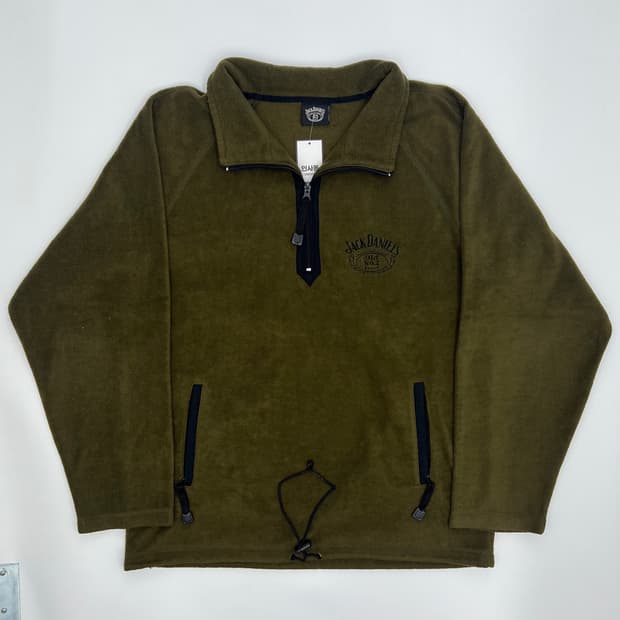 잭 다니엘 플리스 자켓