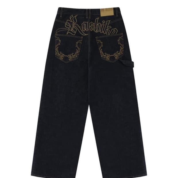 카시코 데님 팬츠