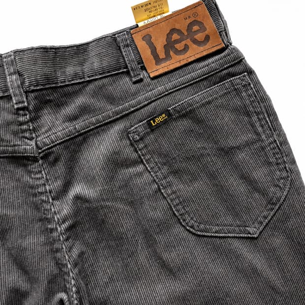 80's Lee Riders 코듀로이 팬츠 32~33" 데드스탁