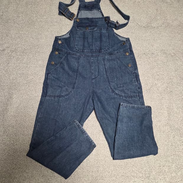 Clip Denim 재팬 아메카지 데님 오버롤 31-33