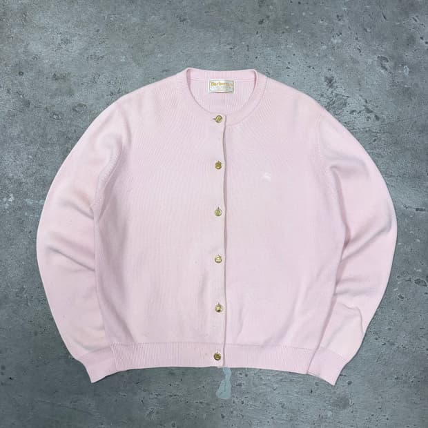 버버리 니트 가디건[2460]