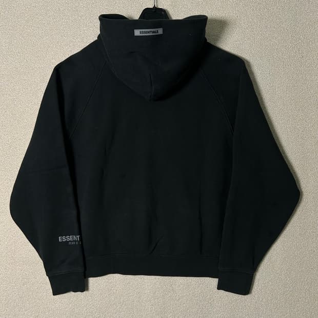 (S) 피어오브갓 에센셜 블랙 후드