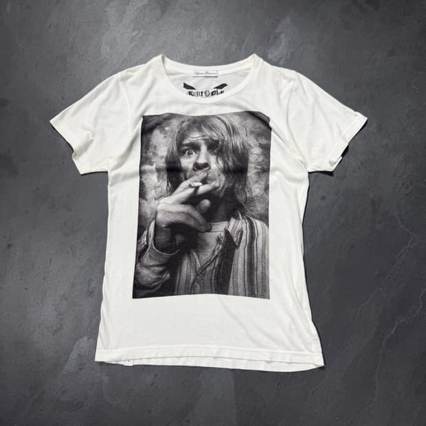 Hysteric Glamour X Kurt Cobain