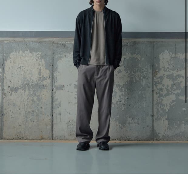 epicenter tourist Rim trouser 림트라우저 m사이즈