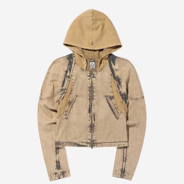 미스치프 크롭 자켓 m사이즈