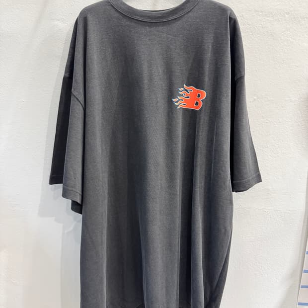 vintage 피그먼트 프린트T