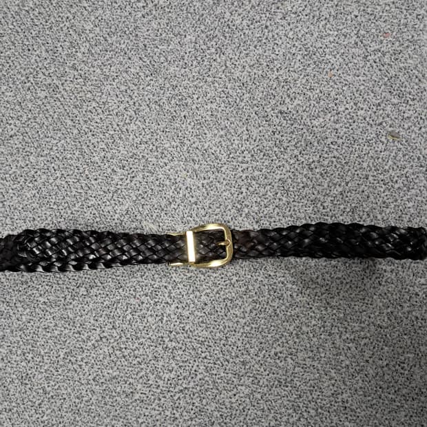 발리 빈티지 가죽벨트