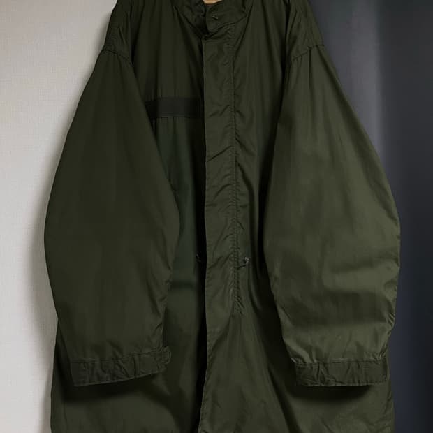 M65 피쉬테일 파카 오리지널 개파카 M 데드스탁