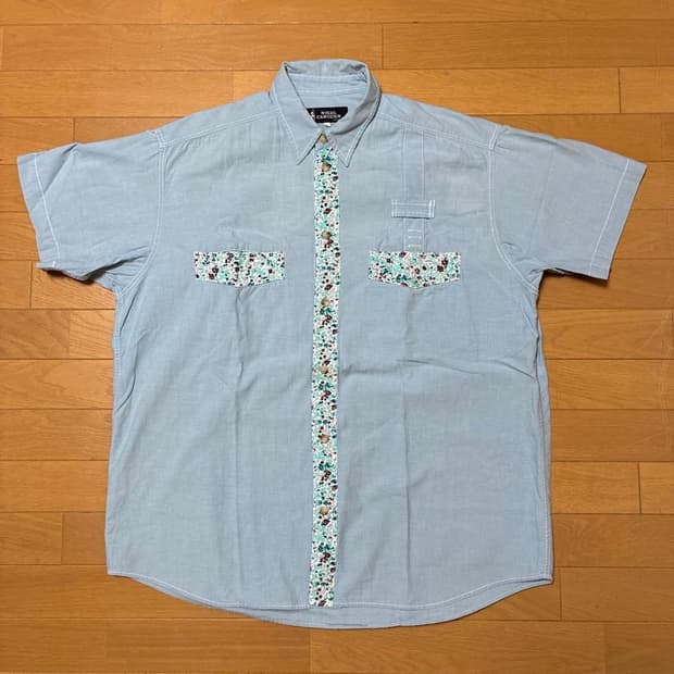 90s 나이젤카본 반팔셔츠