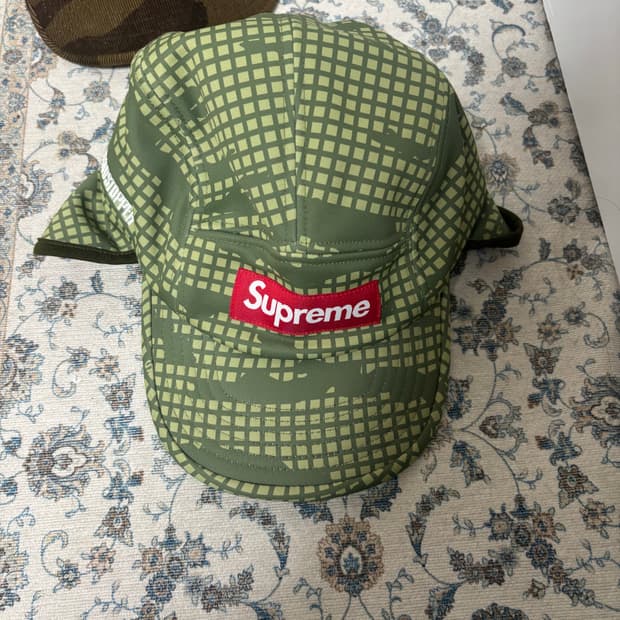 슈프림 캡